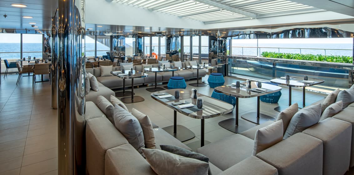 Scenic ecplise ii luxury yacht amenities