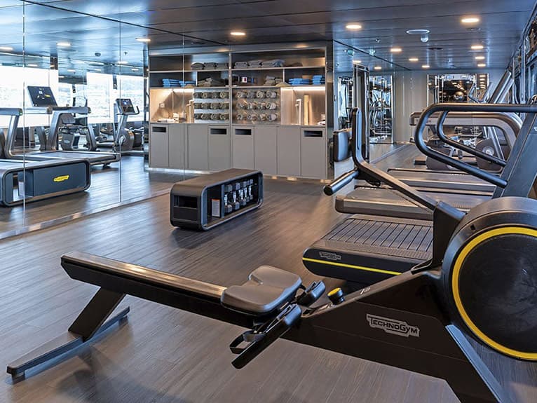 Scenic Eclipse ii gym