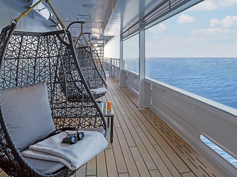 Scenic Eclipse amenities