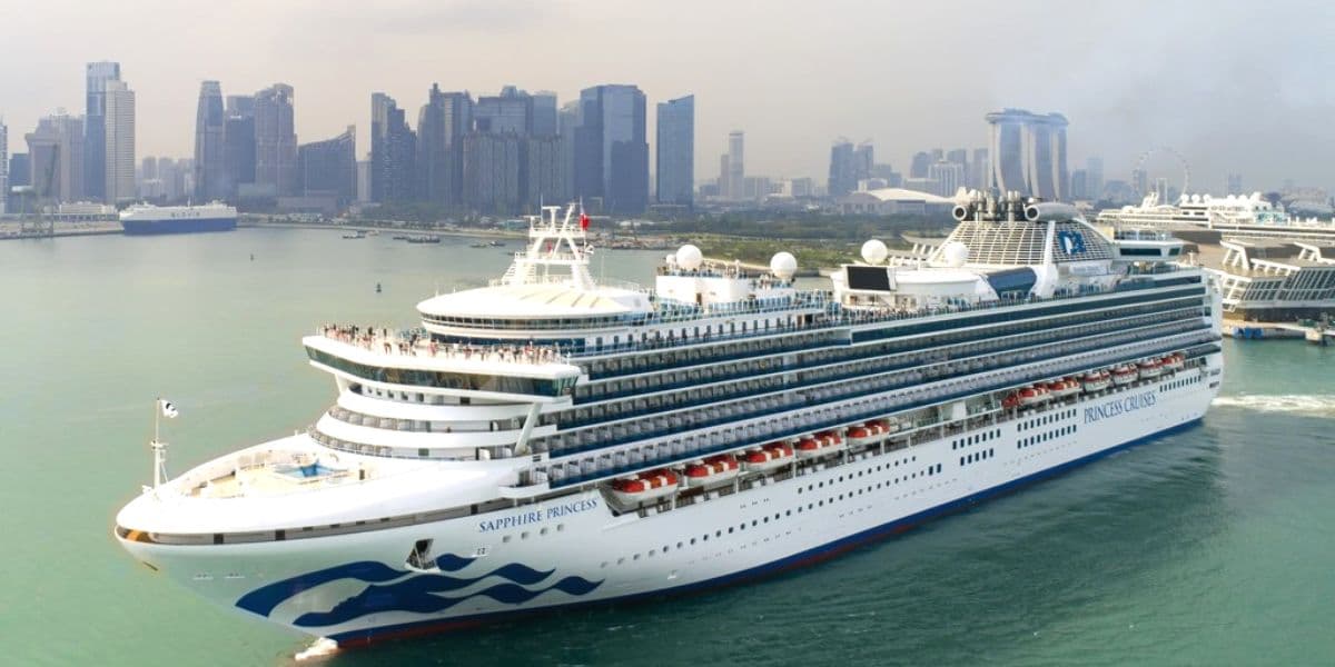 Sapphire Princess Cruise