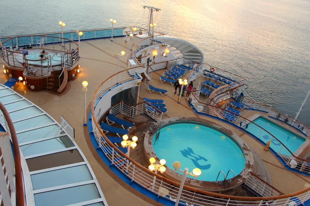 Sapphire Princess Cruise