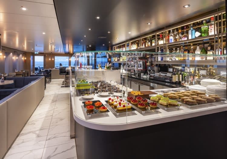 Scenic Eclipse Dinning and food