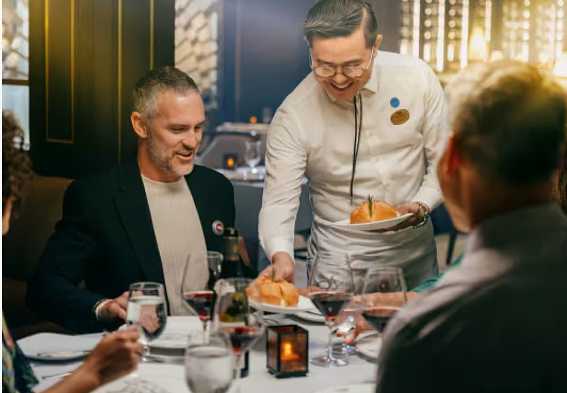 Princess Cruises Food - Sun Princess - Cruiseworld Dubai