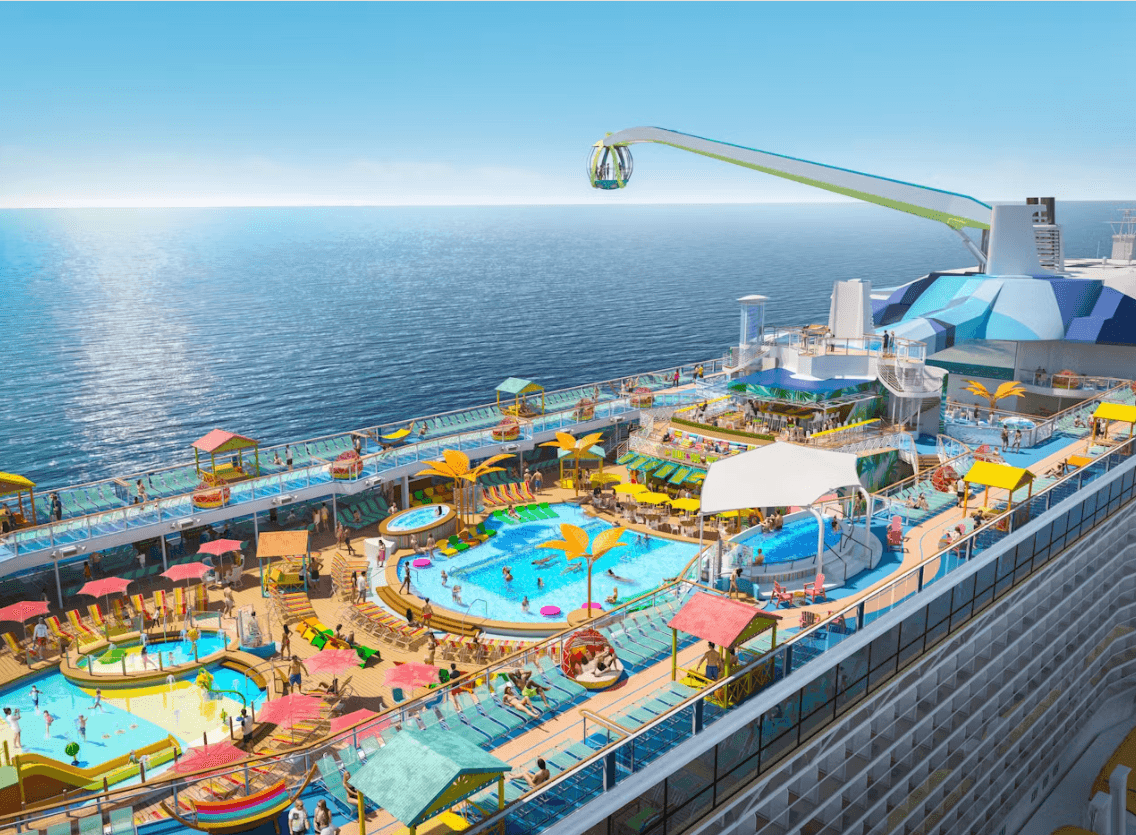 odyssey of the seas, royal caribbean cruise