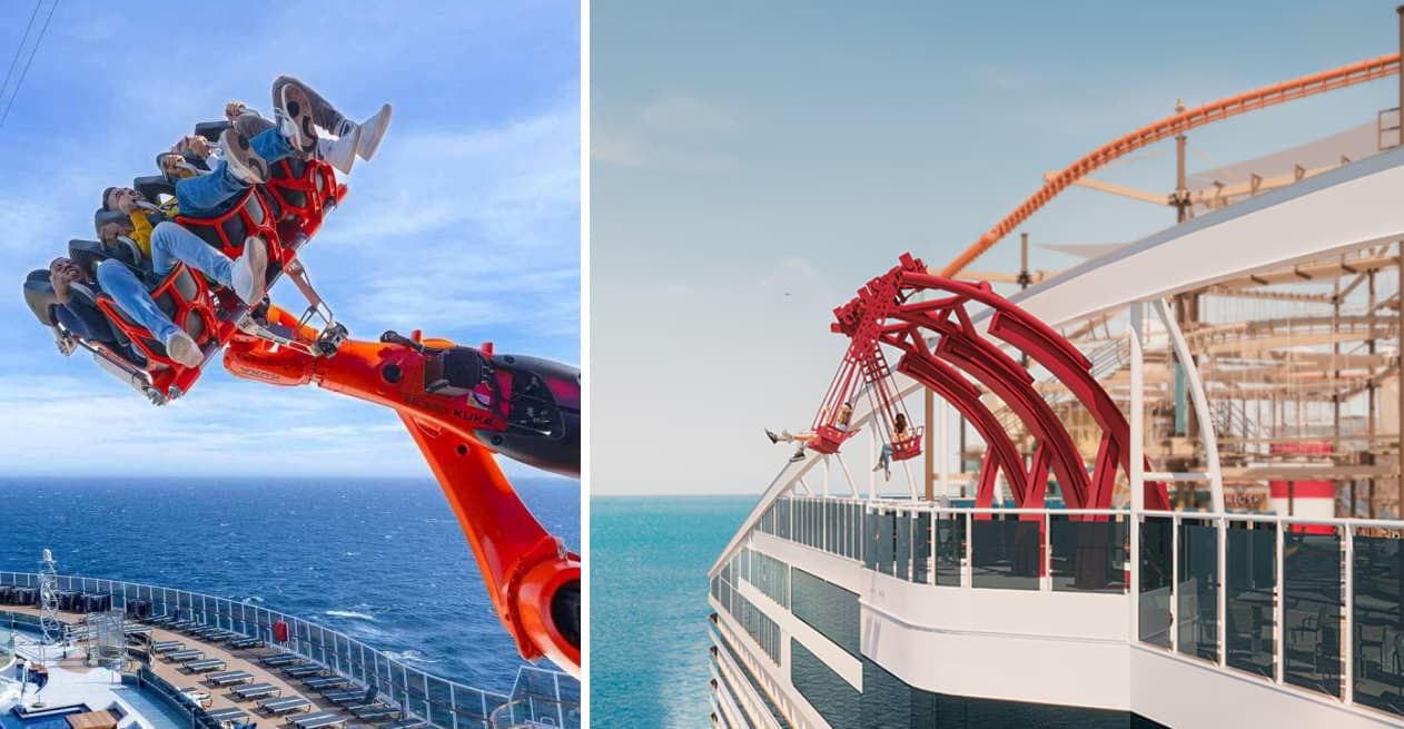 MSC robotron, MSC Cliffhanger, msc cruises