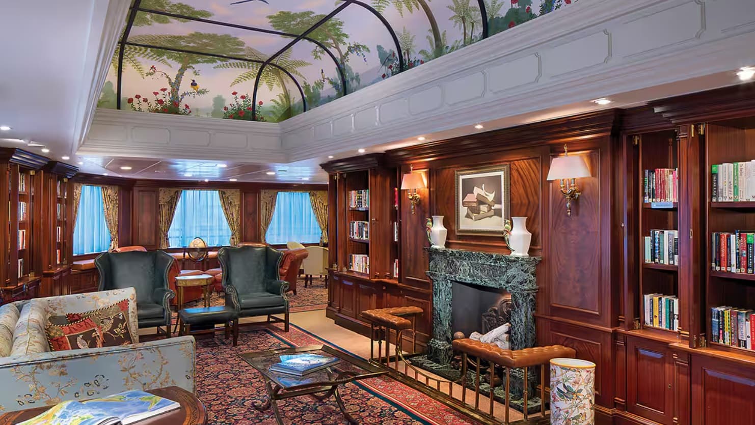 Oceania Cruises Library, oceania sirena, Marina, Insginia