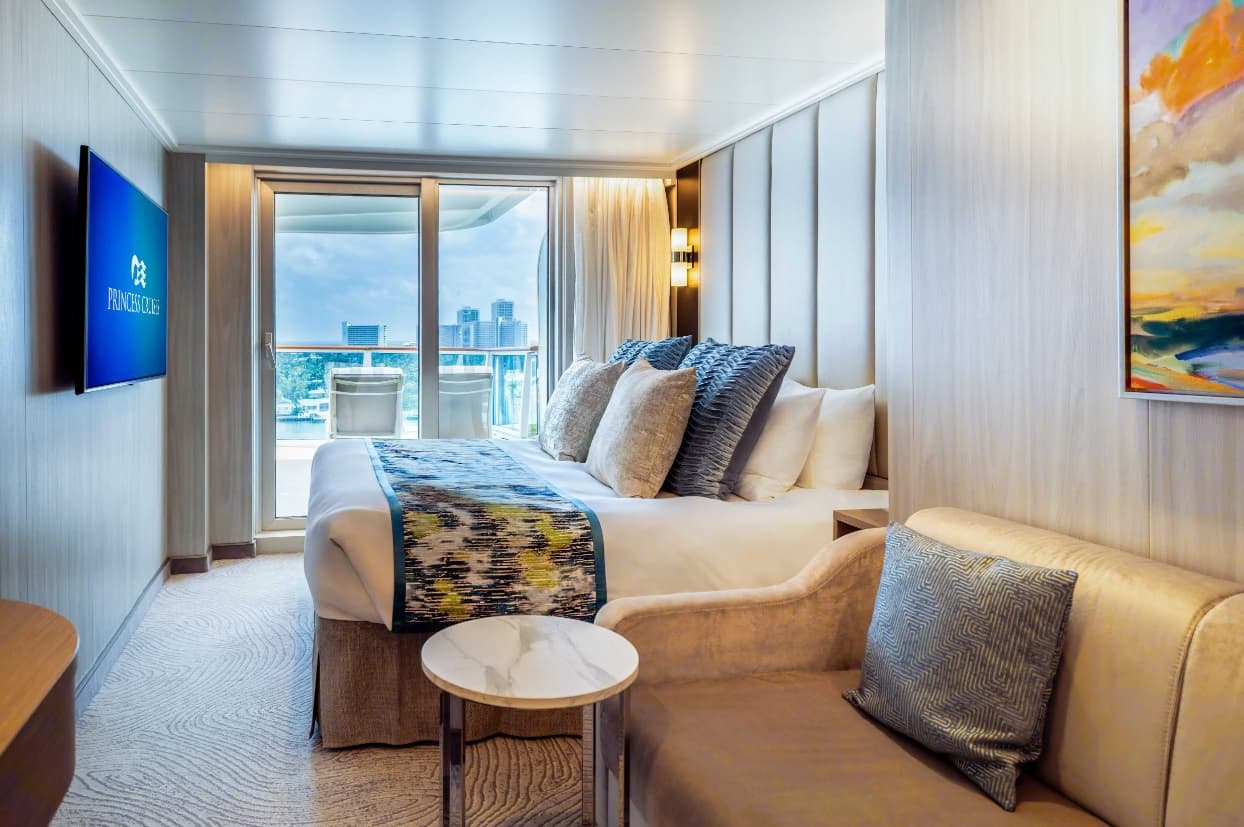 Sun Princess Balcony Cabin