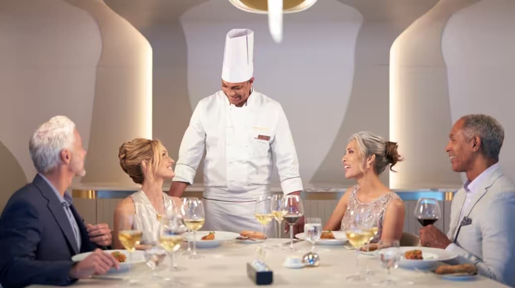 Oceania Vista allura Restarant