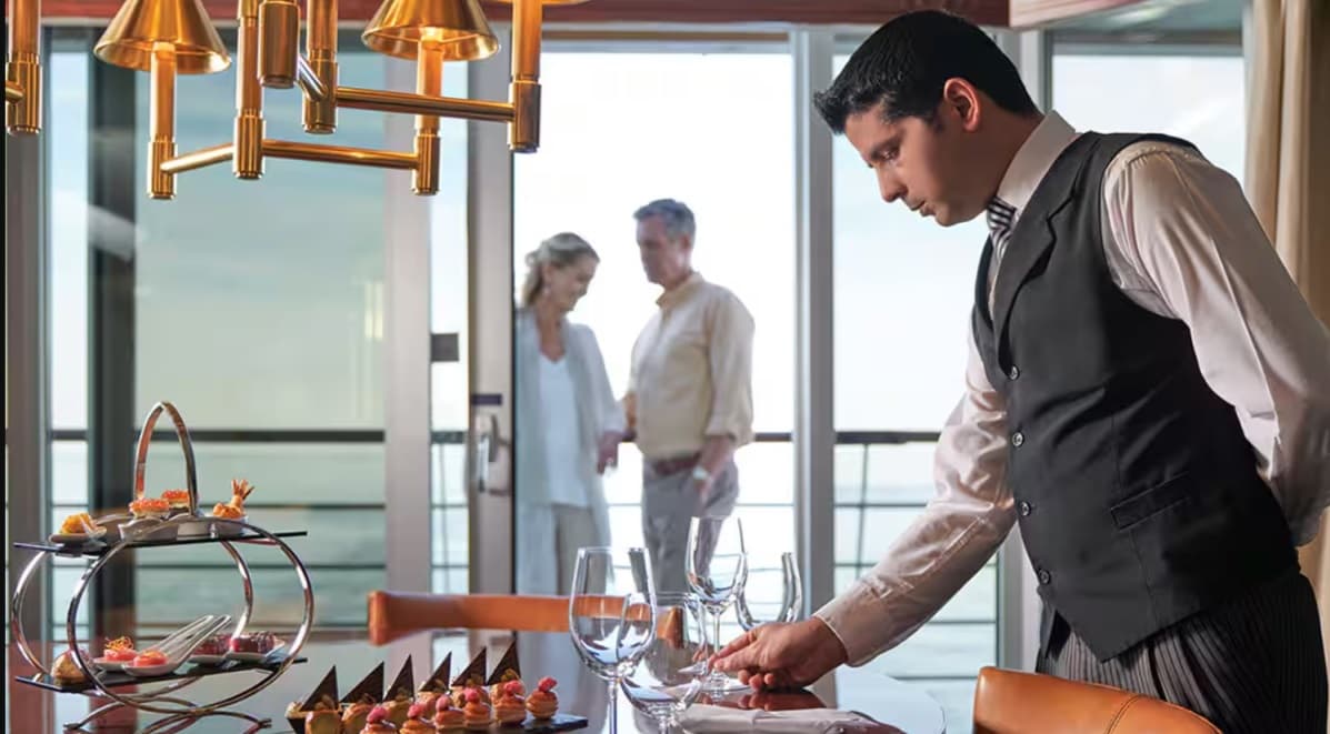 Oceania Marina Owner's Suite