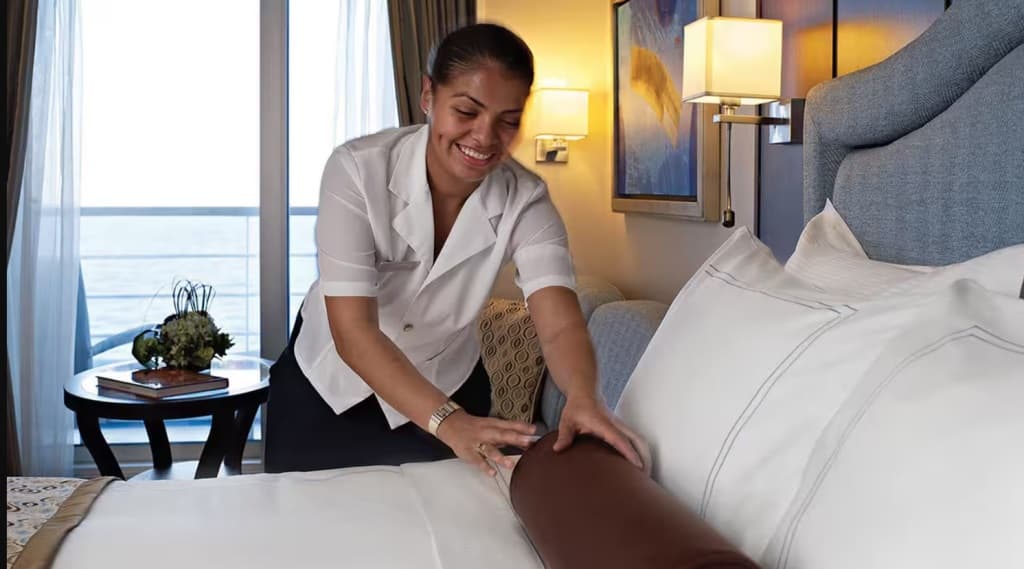 Oceania Marina - Concierge level Veranda Stateroom