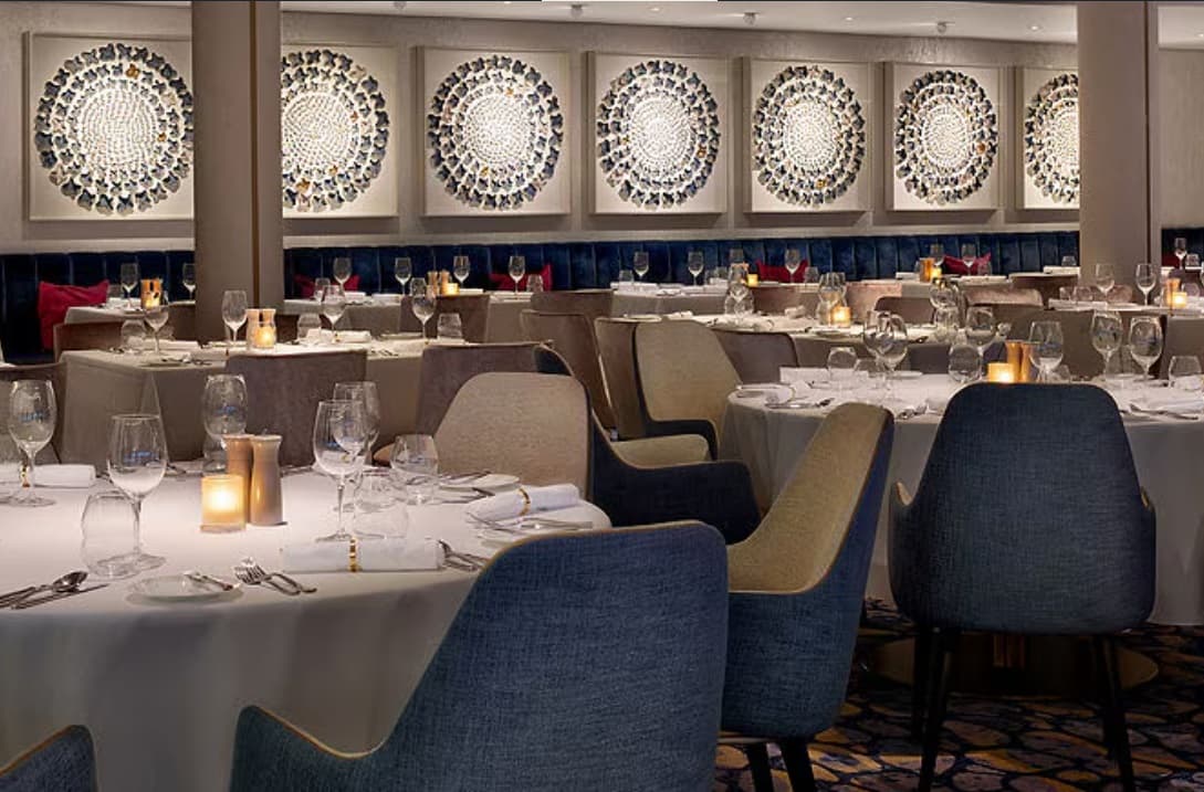 Celebrity Cruisses Restaurant, celebrity ascent