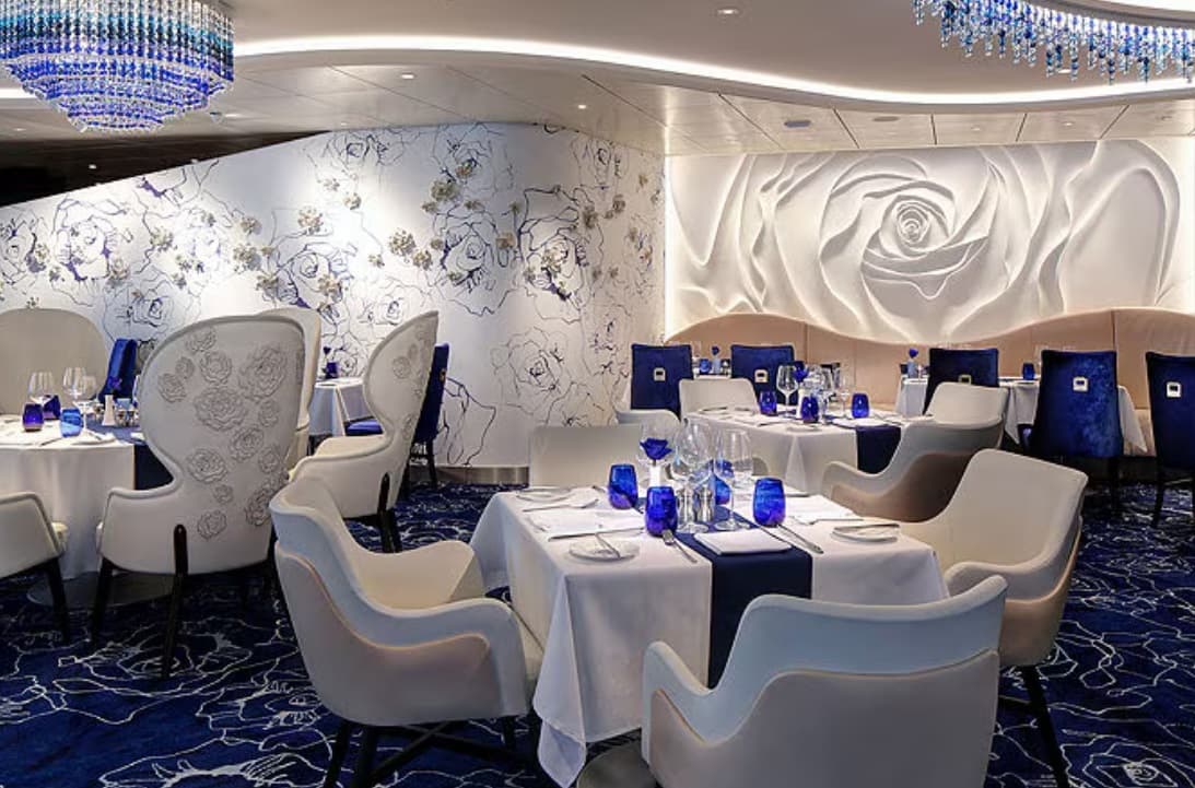 Celebrity Cruisses Restaurant, celebrity ascent