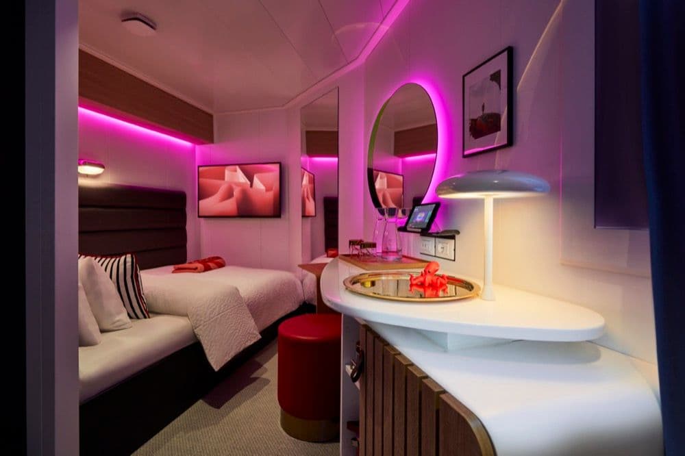 Virgin Voyage Solo insider cabin