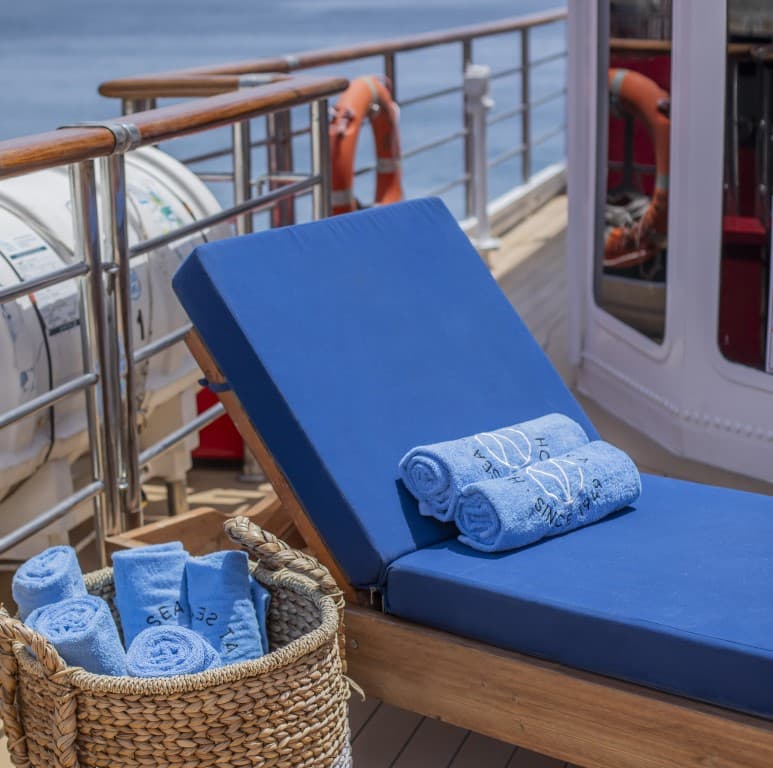 Callisto Ship Sun Deck 