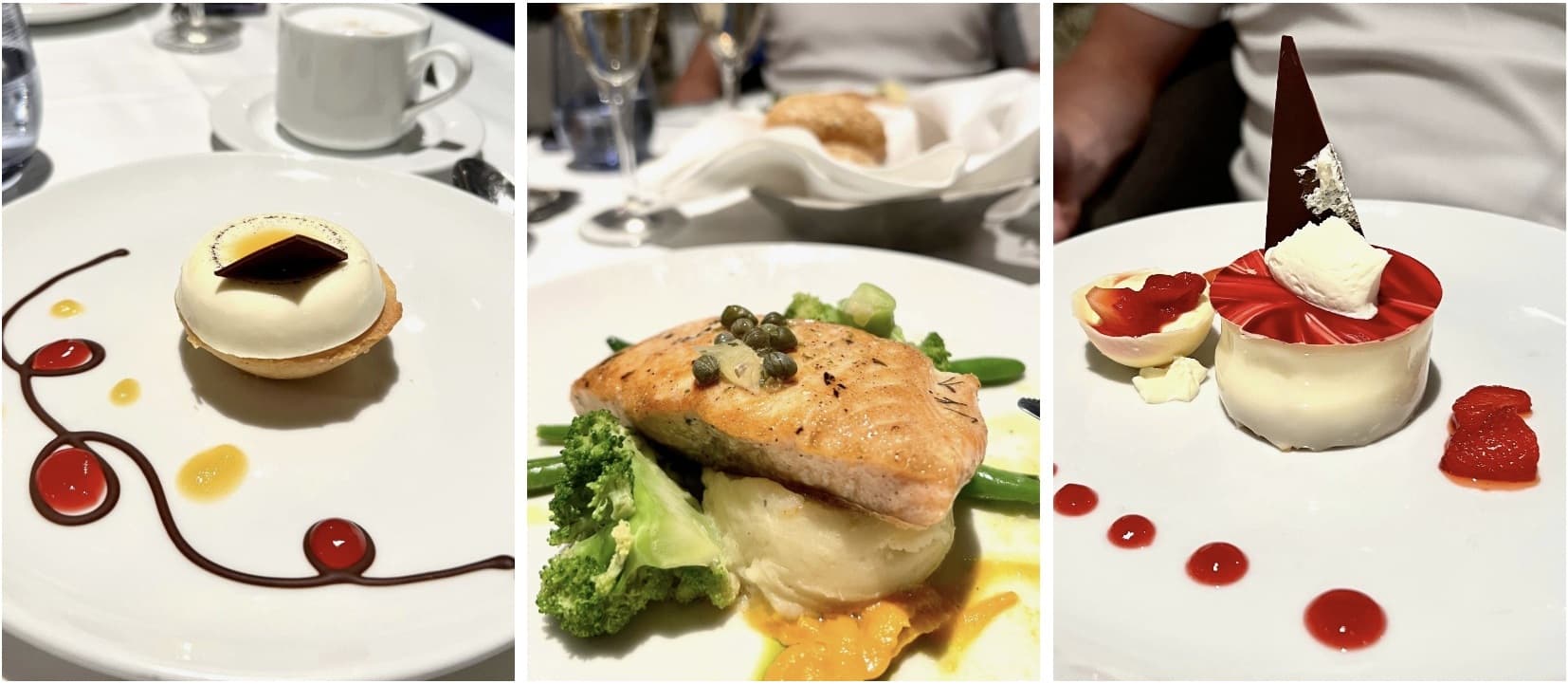 Princess Cruises Food - Sun Princess - Cruiseworld Dubai