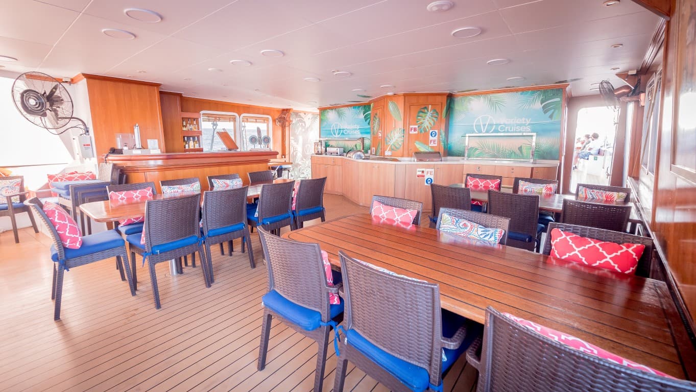 Panaroma II Dining Uper Deck