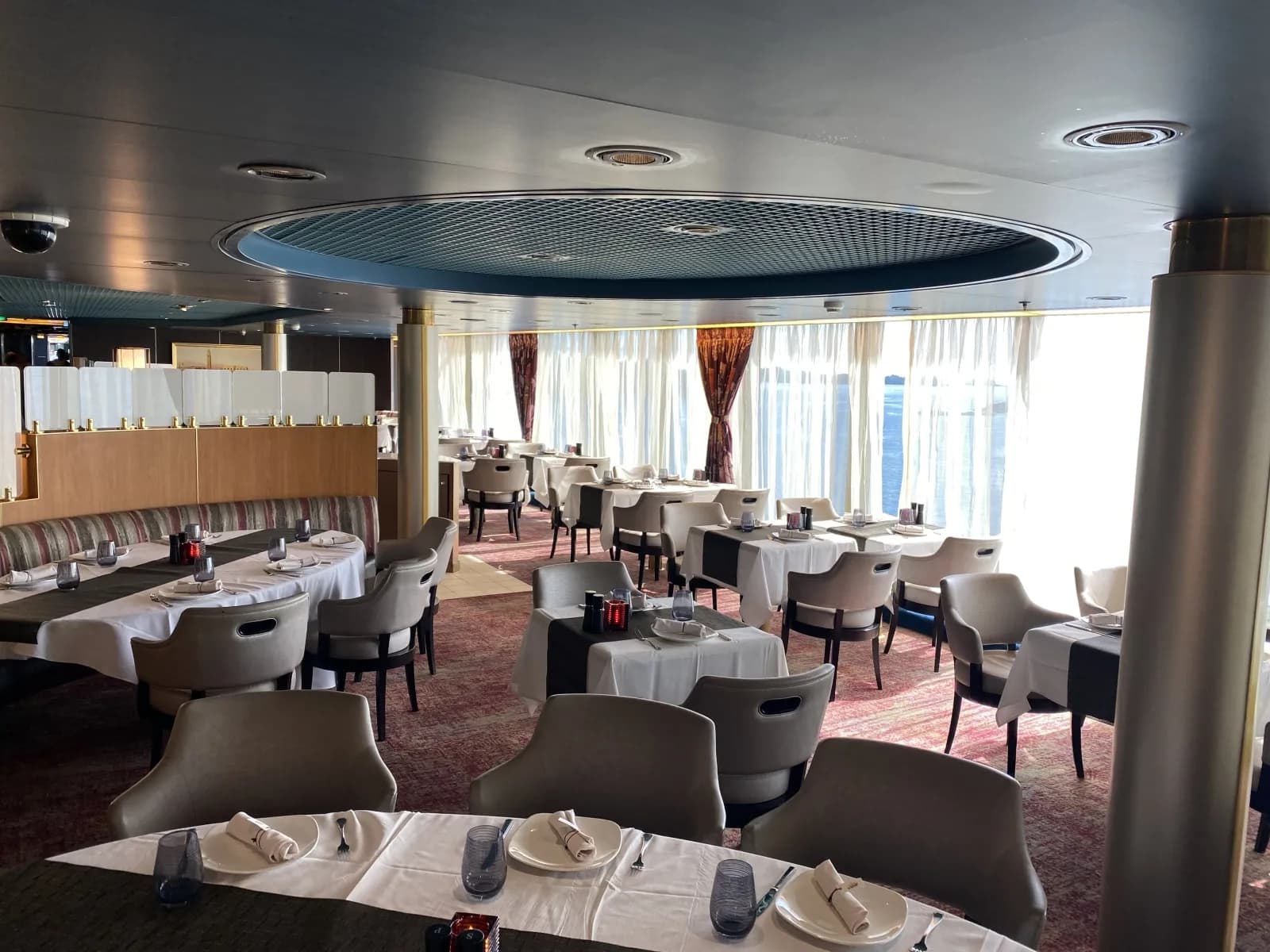 Westerdam Dining 