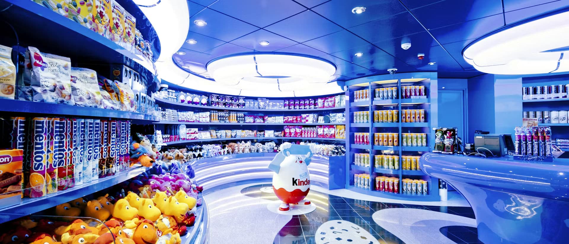 MSC Divina kids club 