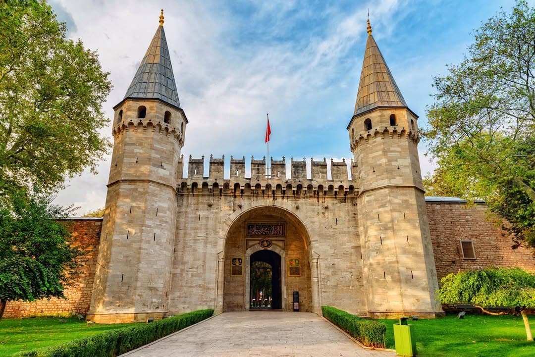 Topkapi Palace istanbul turkey