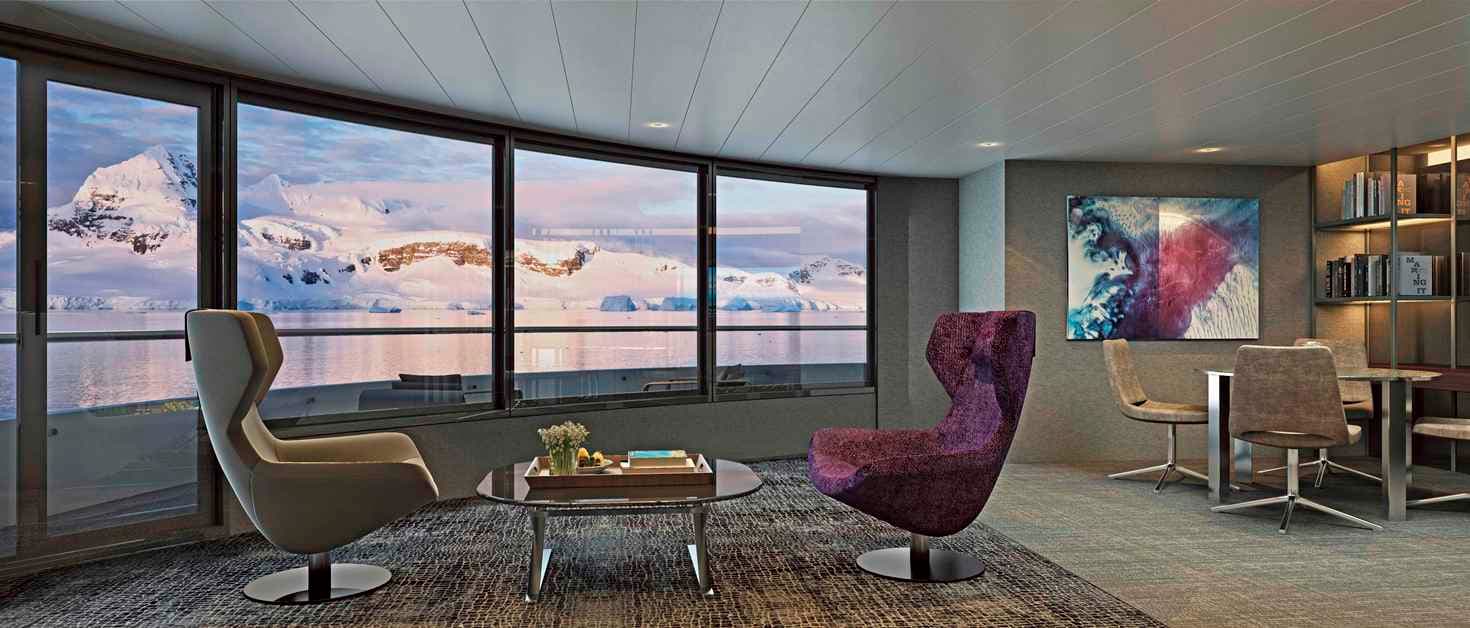 Scenic Eclipse Grand Panoramic suites