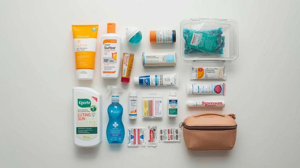Cruise Packing checklist Blog Dubai-Toiletries & Health Items