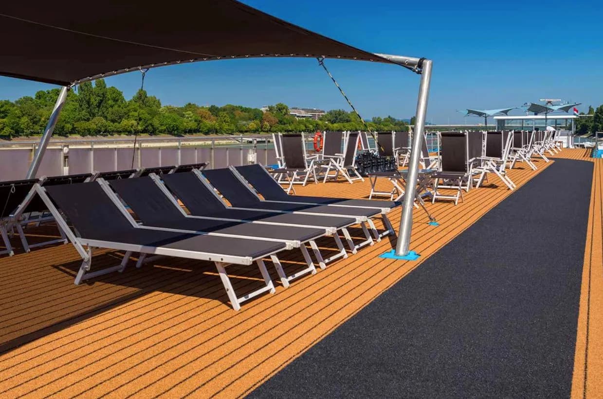 AmaWaterways AmaDante Sun Deck 
