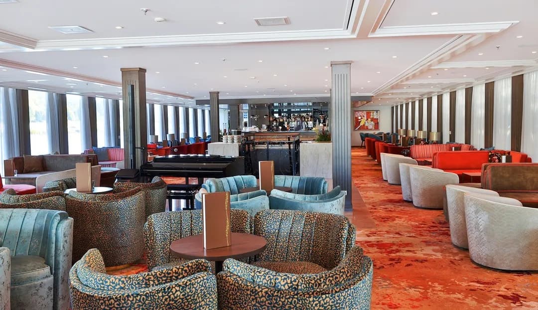 amaverde lounges - Amawaterways cruises