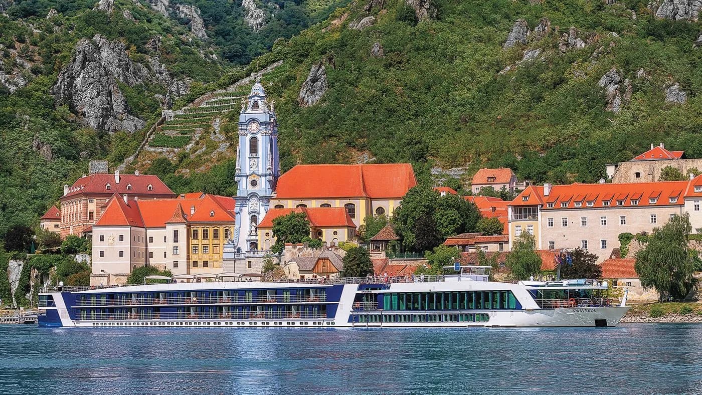 Amaverde river Cruise ship by Amawaterways