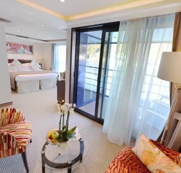 Amaverde Suite  _ Amawaterways river cruises