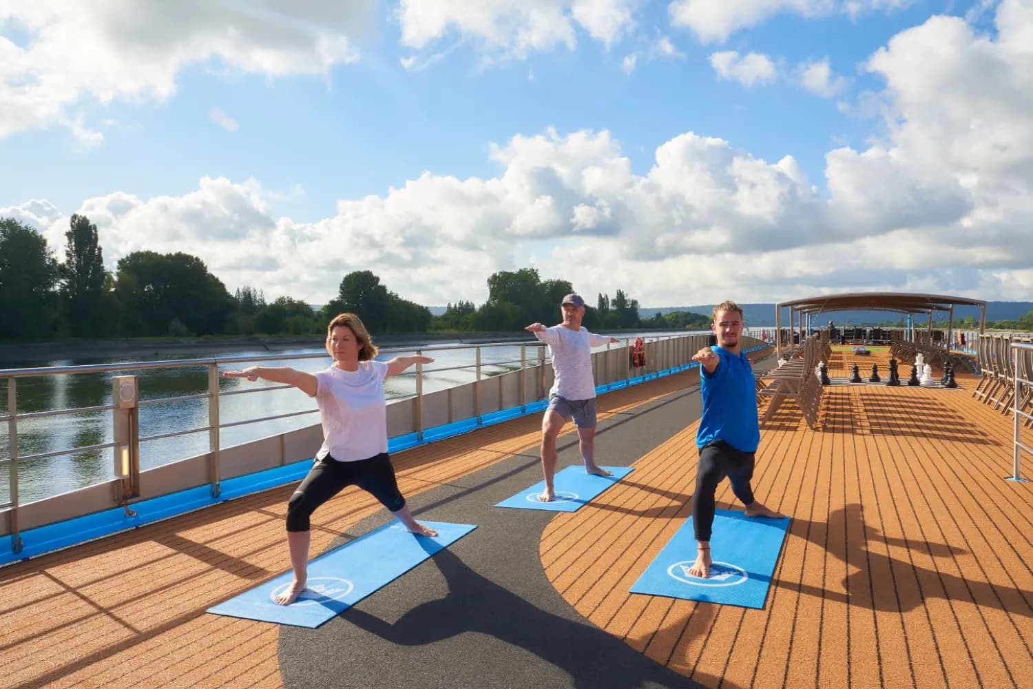 Amawaterways River cruise - Amadante ship