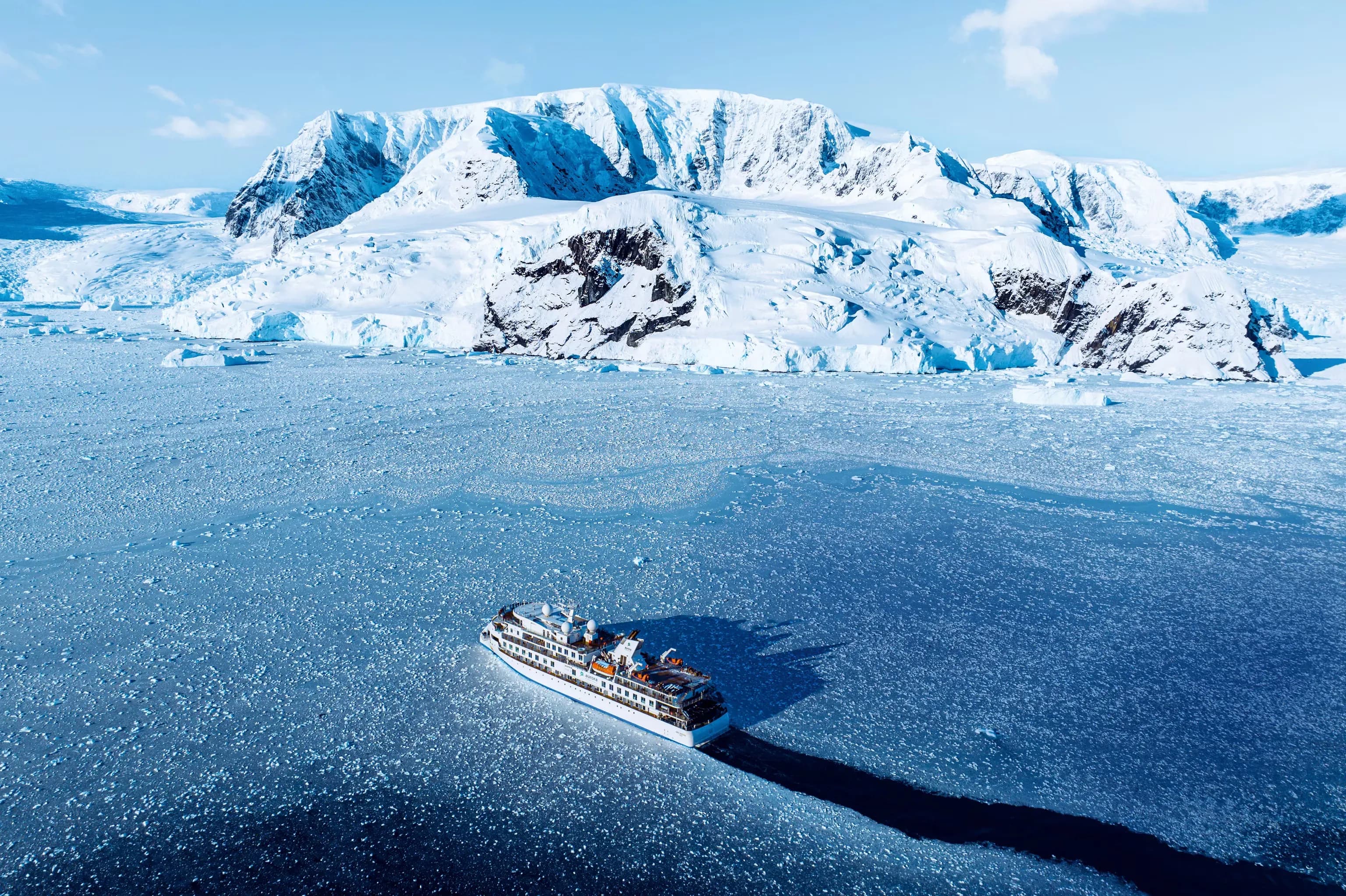 Antarctica in Depth