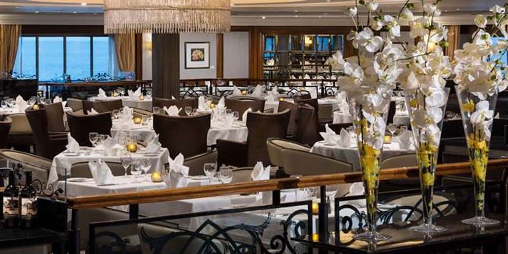 azamara food and restaurant