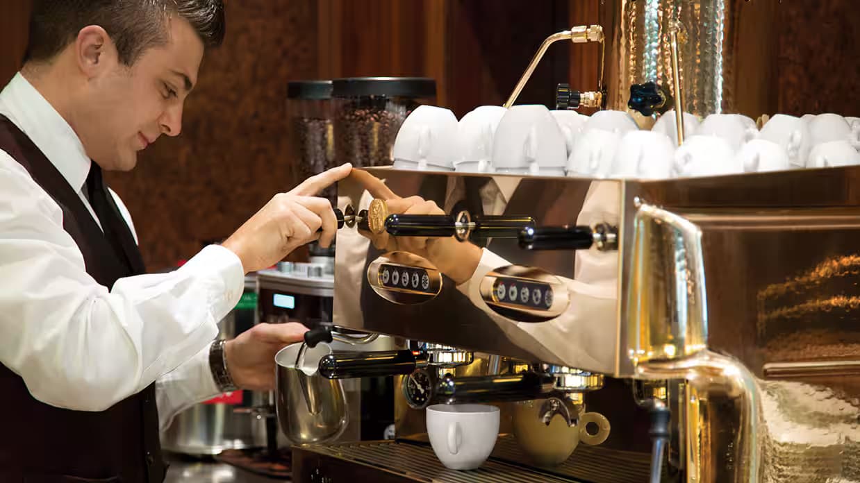 Oceania cruises - Cafe