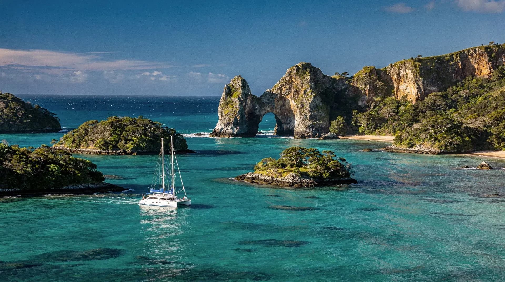 Bay of Islands Cruise, New Zealand