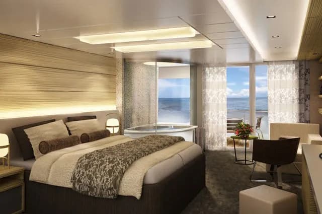 Norwegian Breakaway Haven spa suite