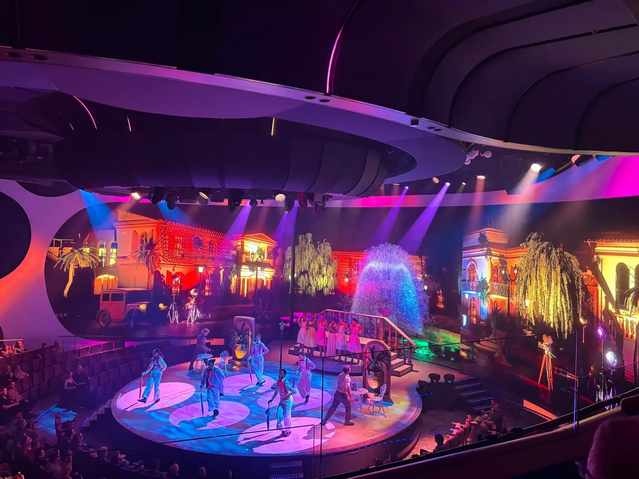 Celebrity Cruises Entertainment - Celebrity Beyond - Celebrty Xcel