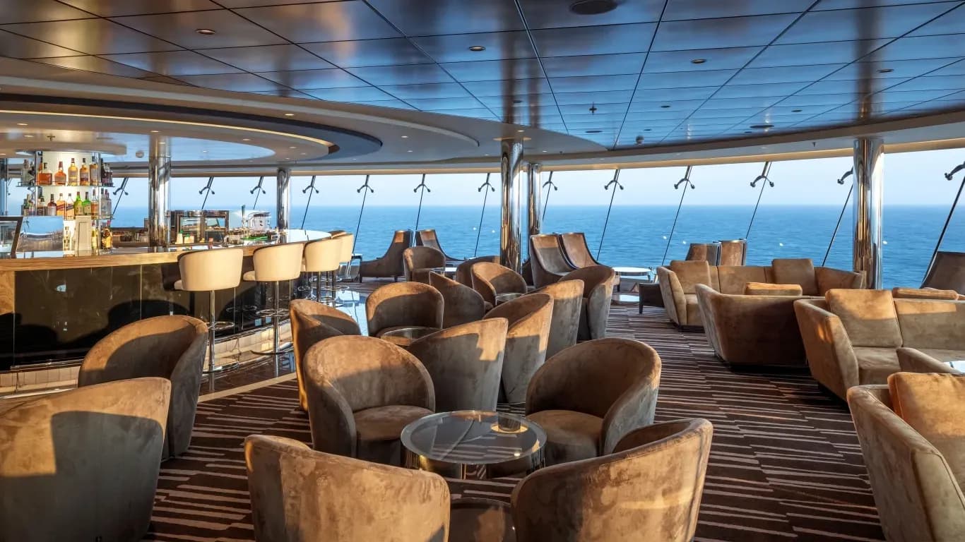 Msc Euribia, cruise ship sky lounge