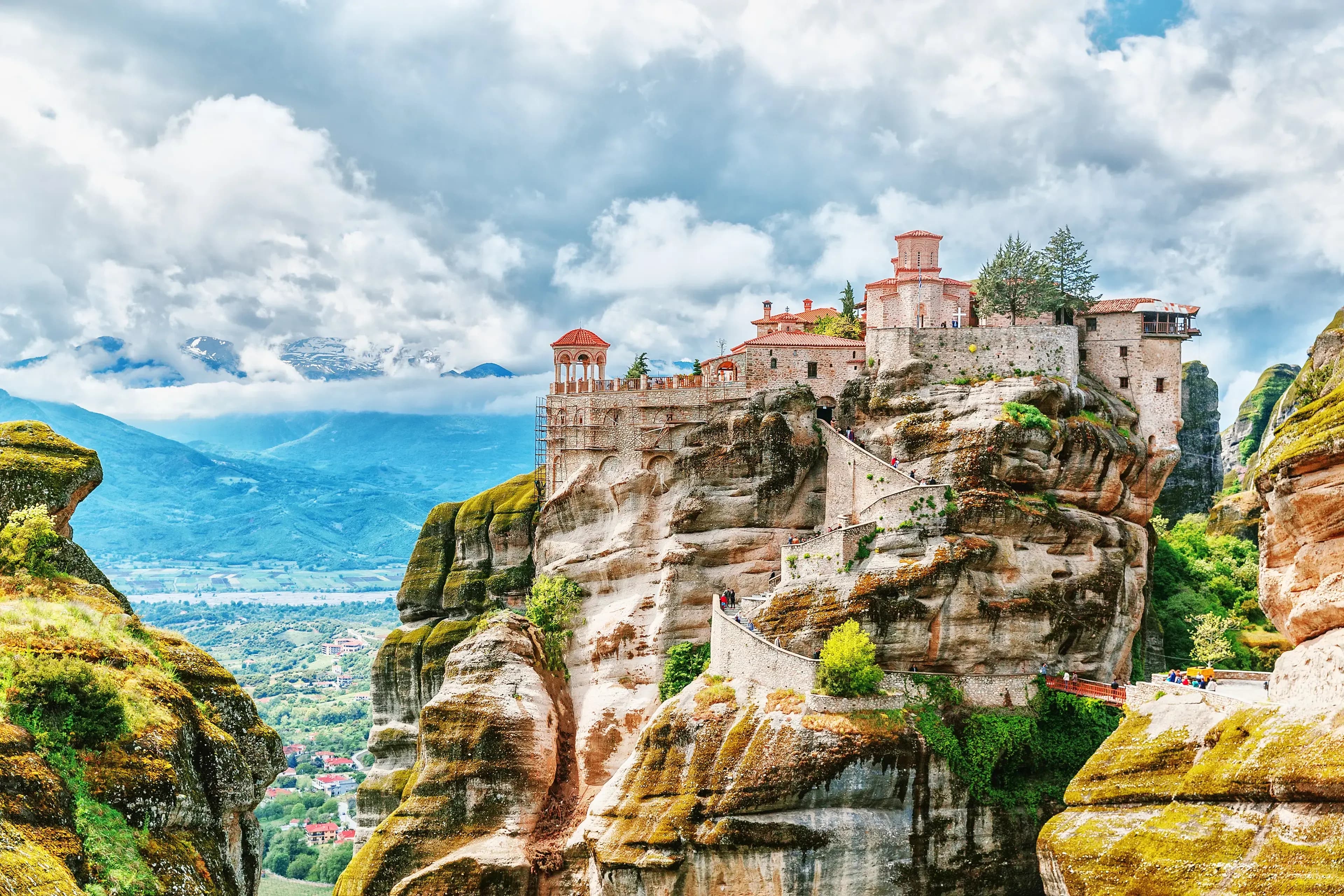 Greece intensive cruise: thessaloniki, volos & mykonos