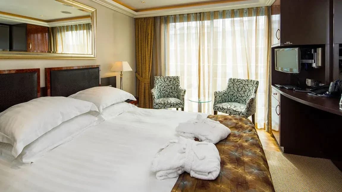 Amaverde French Balcony Category C Stateroom  _ Amawaterways river cruises