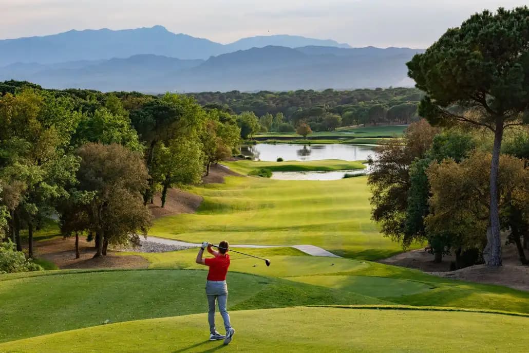 Camiral Stadium Course golf club : Book Now Barcelona  spain cruise and Golf trip