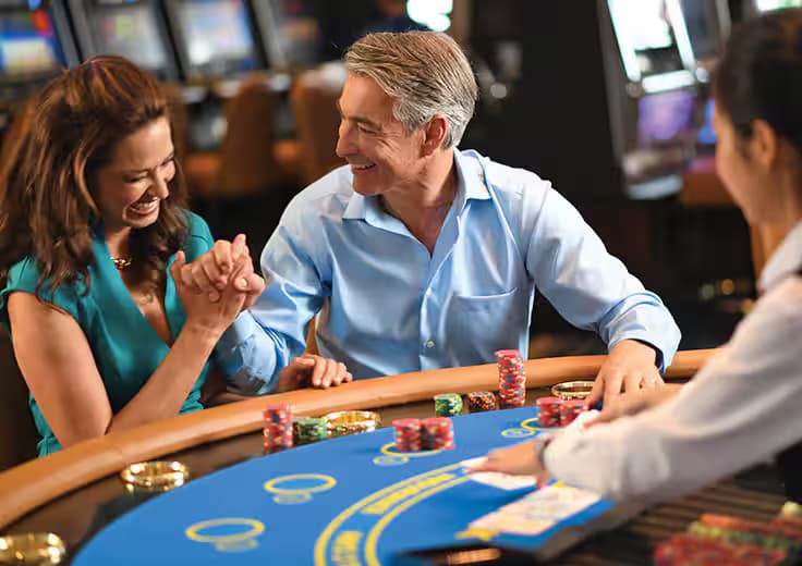 Oceania cruises -Casino on nautica Ship 