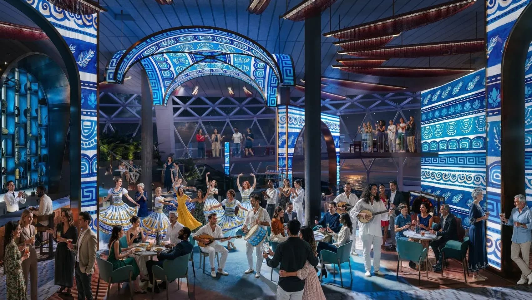 The Bazaar on Celebrity Xcel Cruise ship