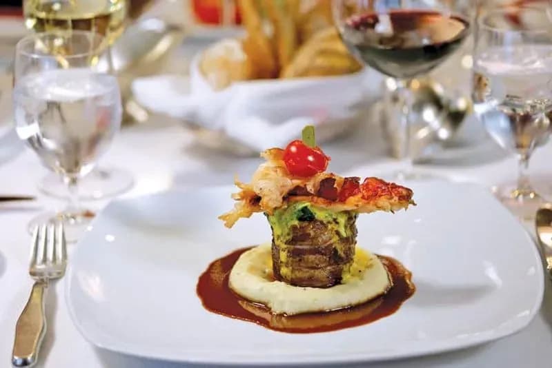 oceania cruises food