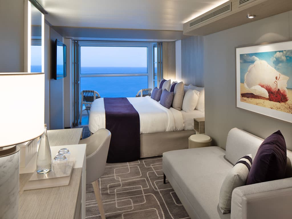 celebrity apex stateroom with infinite veranda