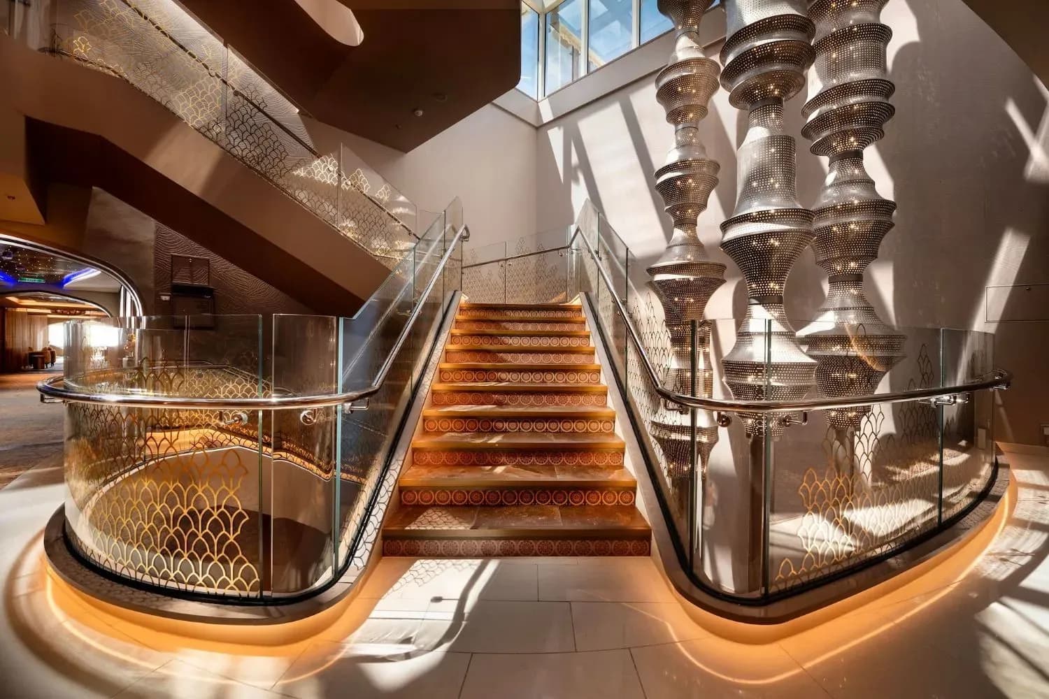 Disney Adventure Cruise - Concierge Lounge