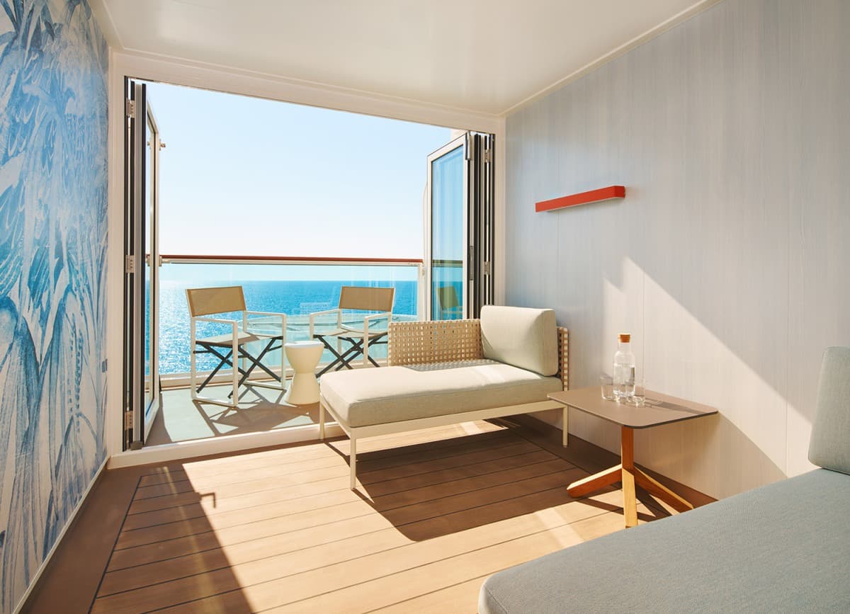 Costa Toscana sea terrace - smeralda