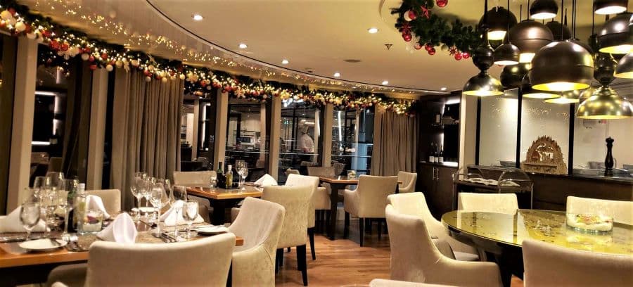 Amawaterways rirver Dinning & Food