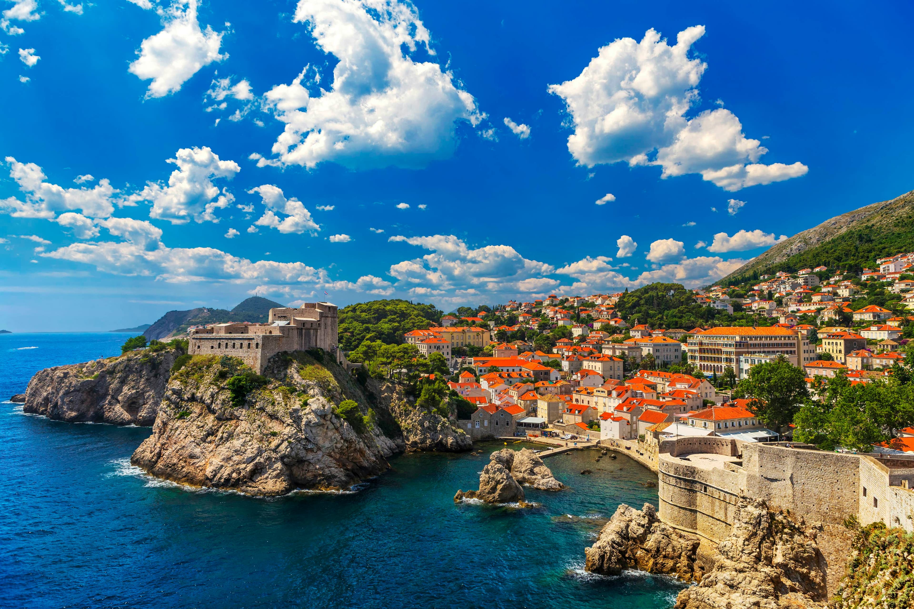 Dubrovnik Croatia - Cruise port