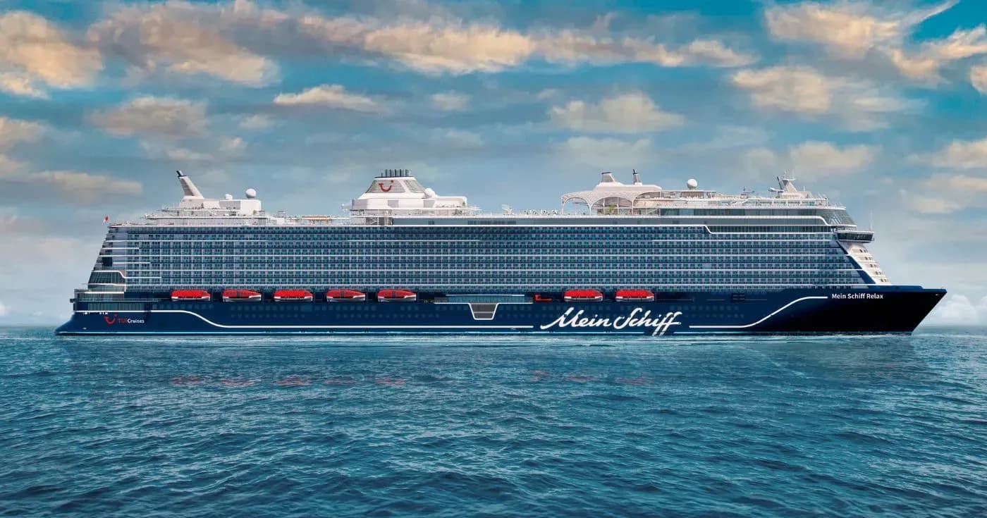 Mein Schiff Relax Cruise ship
