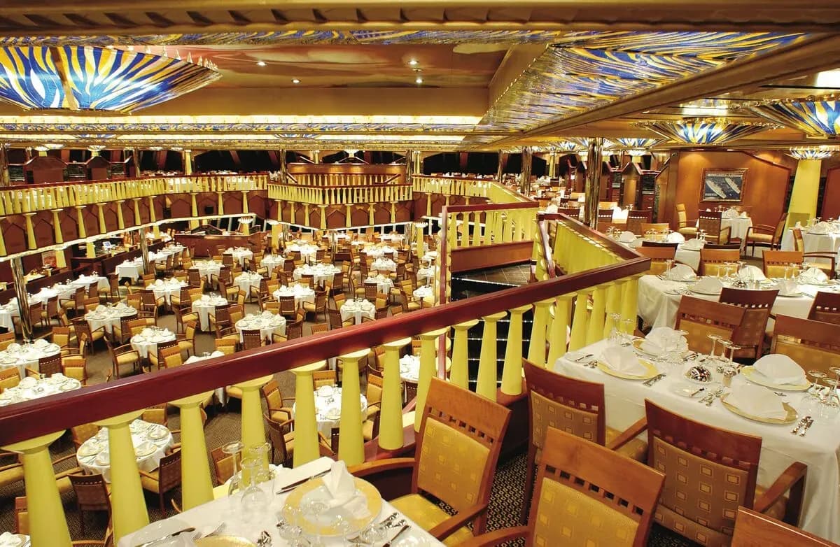 Costa fortuna restaurant